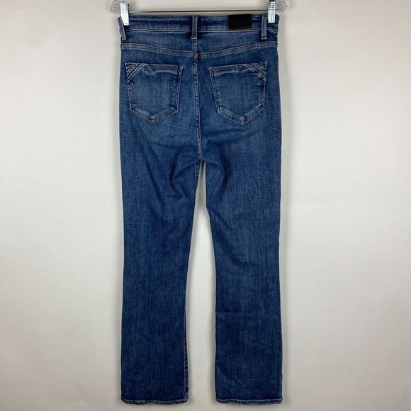 Buckle Black Fit No 75 Tailored Bootcut Stretch Jean SZ 27 Style - Picture 2 of 9